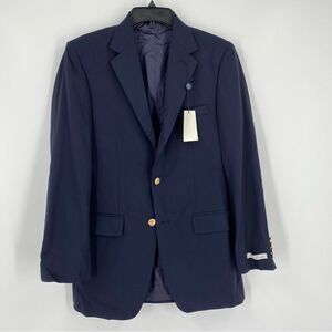 Palm Beach Men’s Blue Suit Jacket size 36
